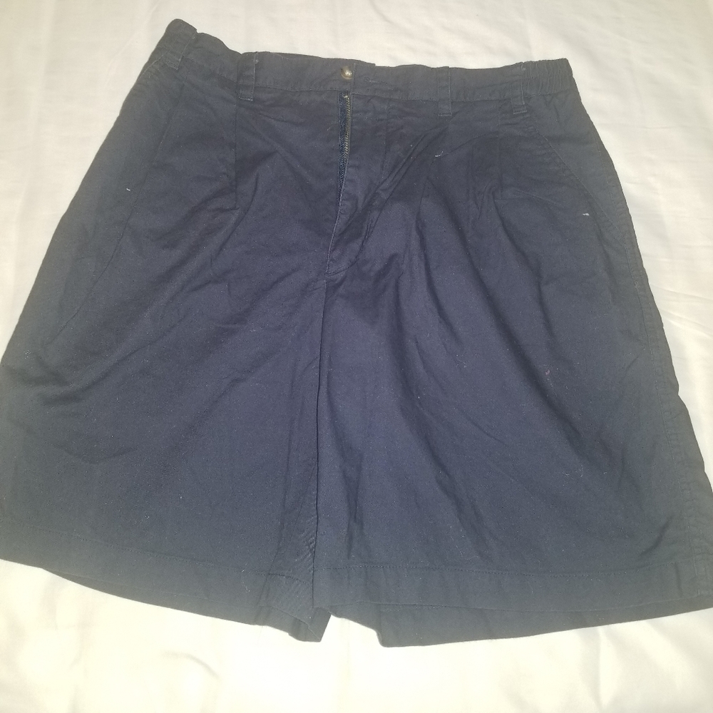 Navy blue men's shorts
